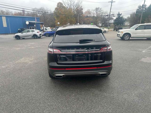 2019 Lincoln Nautilus Black Label