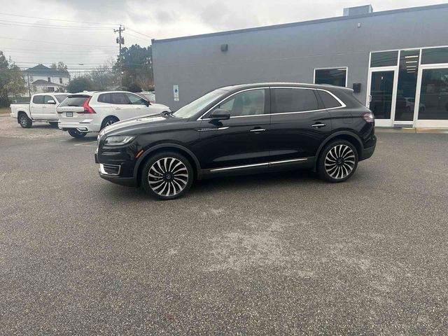 2019 Lincoln Nautilus Black Label