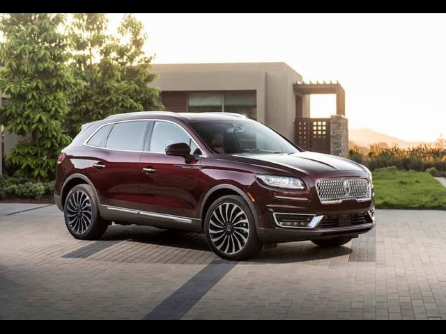 2019 Lincoln Nautilus Black Label