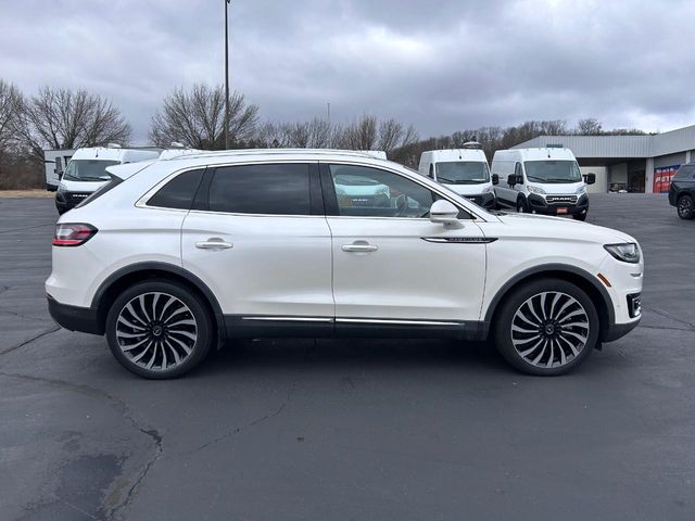 2019 Lincoln Nautilus Black Label