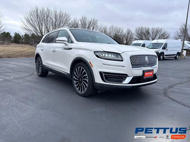 2019 Lincoln Nautilus Black Label