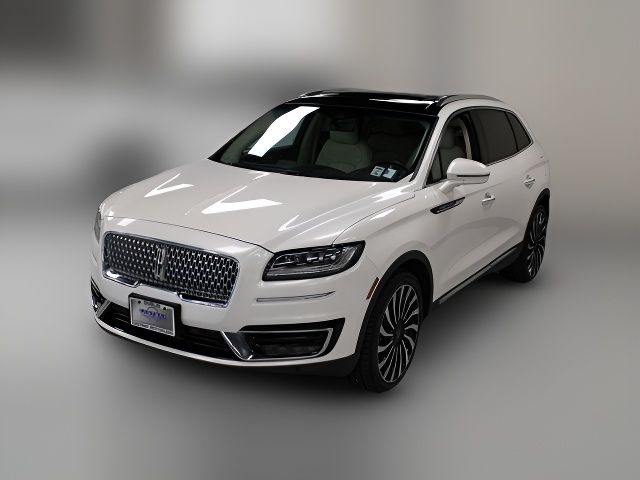 2019 Lincoln Nautilus Black Label