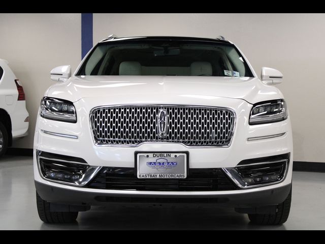 2019 Lincoln Nautilus Black Label