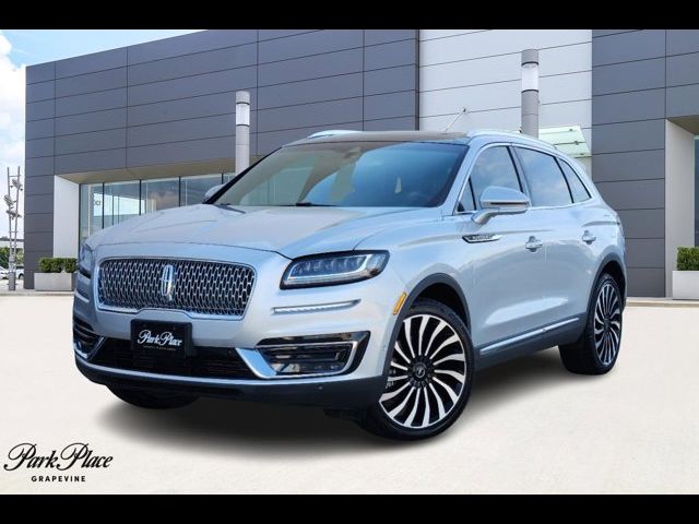 2019 Lincoln Nautilus Black Label