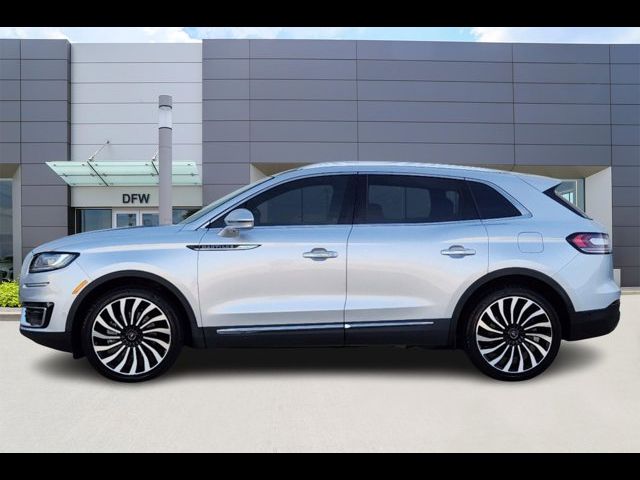 2019 Lincoln Nautilus Black Label