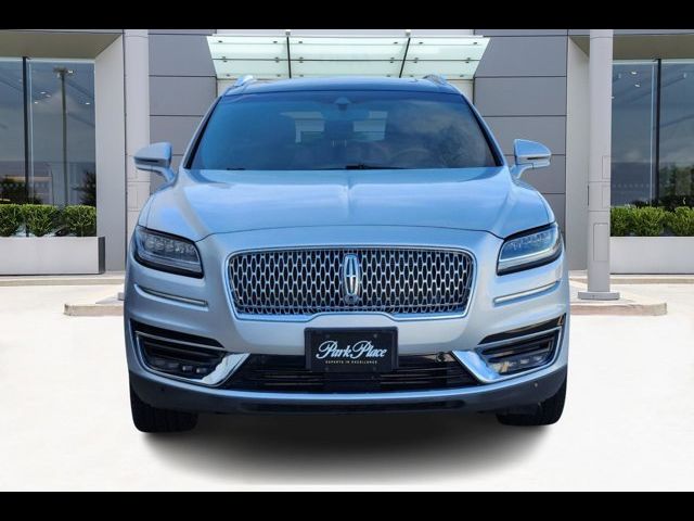 2019 Lincoln Nautilus Black Label