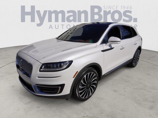 2019 Lincoln Nautilus Black Label