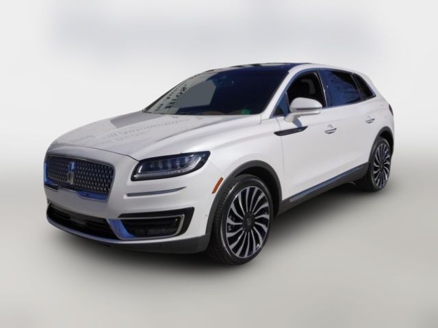 2019 Lincoln Nautilus Black Label