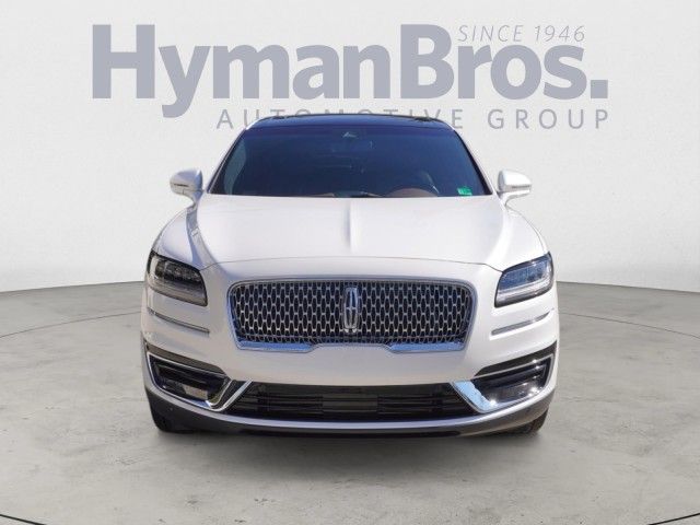 2019 Lincoln Nautilus Black Label