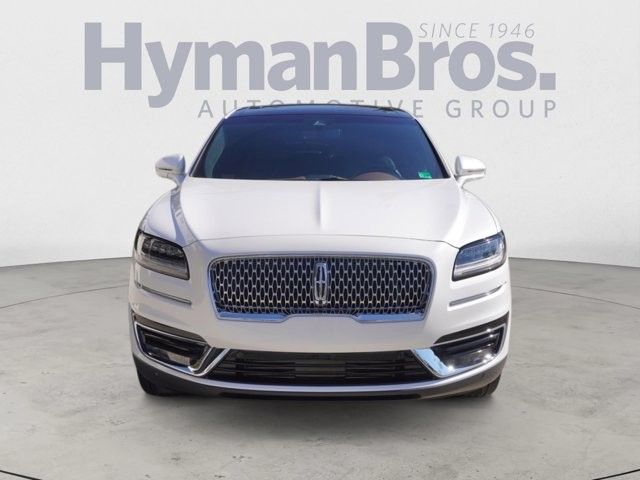 2019 Lincoln Nautilus Black Label