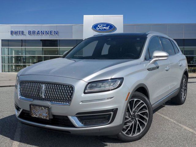 2019 Lincoln Nautilus Reserve