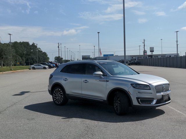 2019 Lincoln Nautilus Reserve