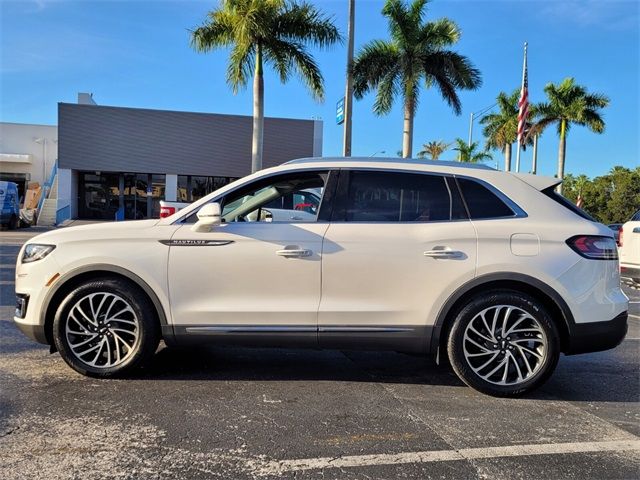 2019 Lincoln Nautilus Reserve