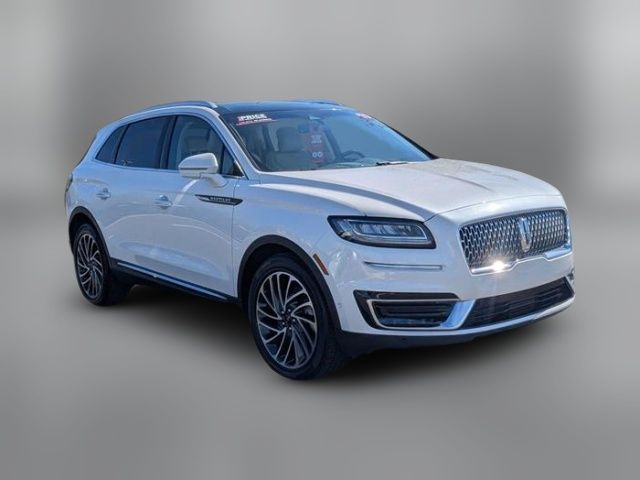 2019 Lincoln Nautilus Reserve