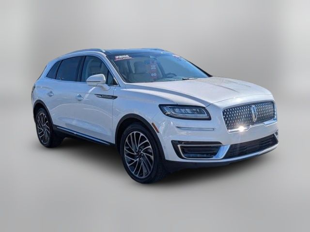 2019 Lincoln Nautilus Reserve