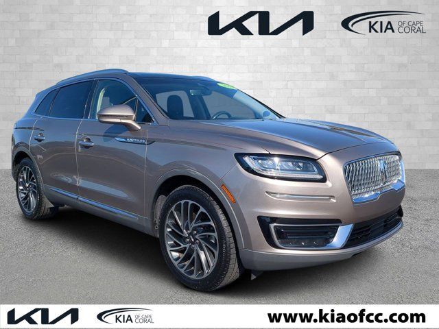 2019 Lincoln Nautilus Reserve