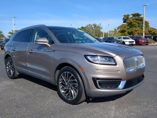 2019 Lincoln Nautilus Reserve