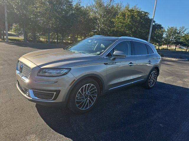 2019 Lincoln Nautilus Reserve