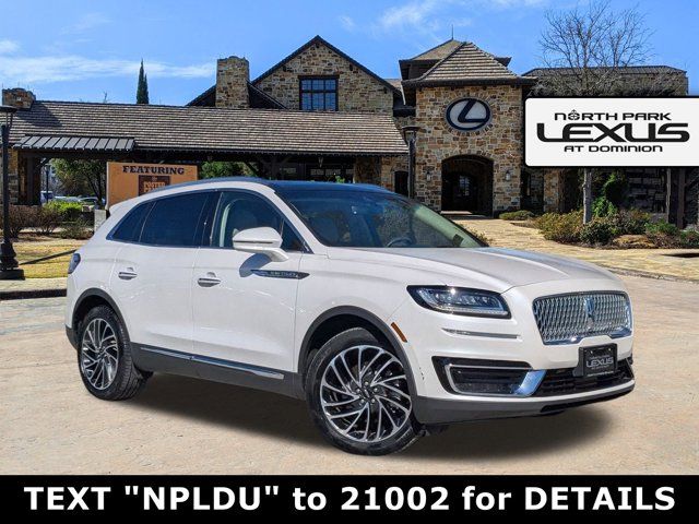 2019 Lincoln Nautilus Reserve