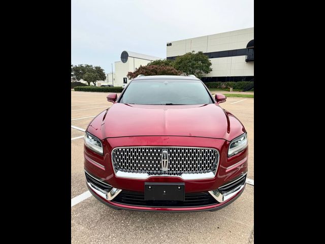 2019 Lincoln Nautilus Reserve
