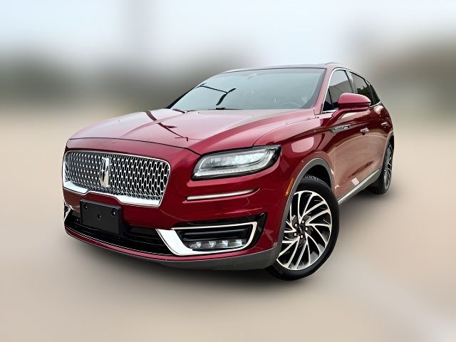 2019 Lincoln Nautilus Reserve