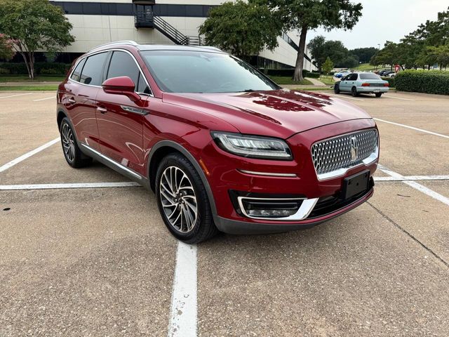 2019 Lincoln Nautilus Reserve