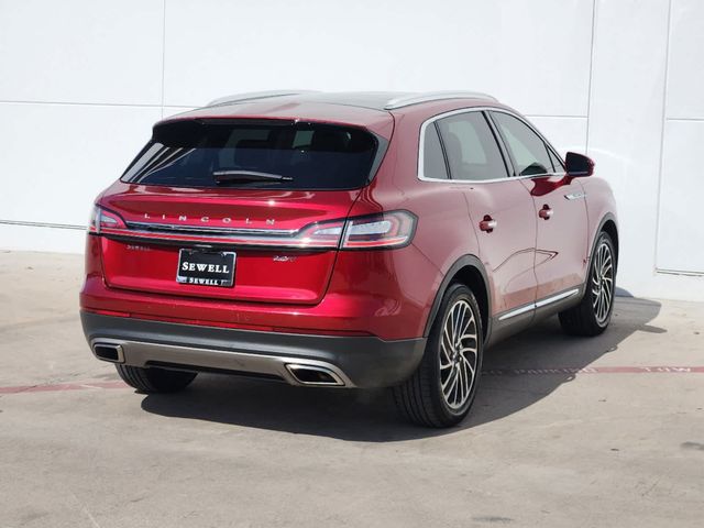 2019 Lincoln Nautilus Reserve