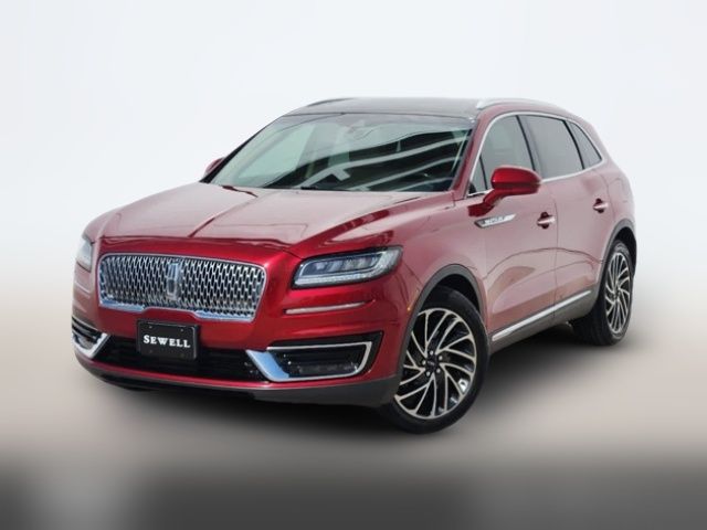 2019 Lincoln Nautilus Reserve