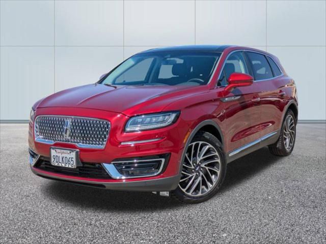 2019 Lincoln Nautilus Reserve