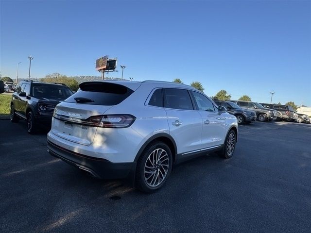 2019 Lincoln Nautilus Reserve