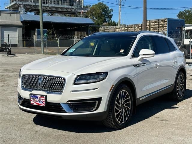 2019 Lincoln Nautilus Reserve