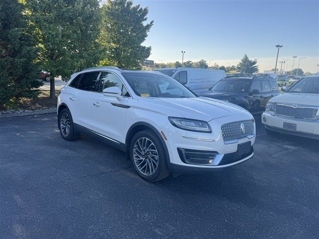 2019 Lincoln Nautilus Reserve