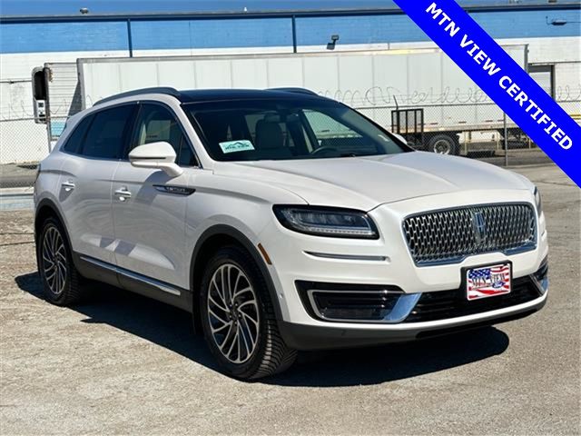 2019 Lincoln Nautilus Reserve