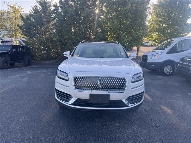 2019 Lincoln Nautilus Reserve