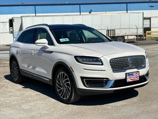 2019 Lincoln Nautilus Reserve