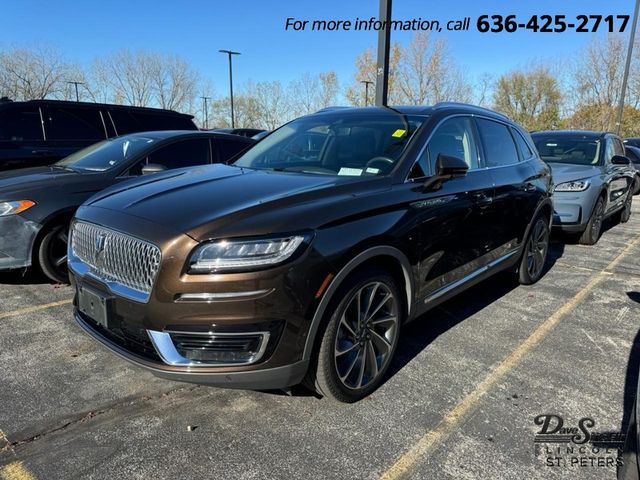 2019 Lincoln Nautilus Reserve