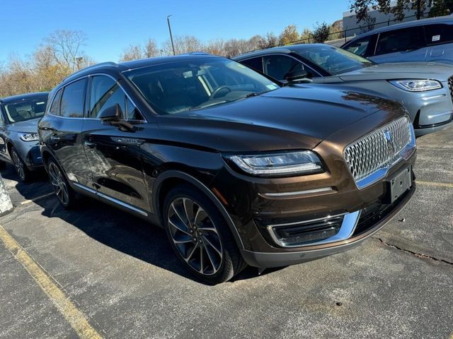 2019 Lincoln Nautilus Reserve