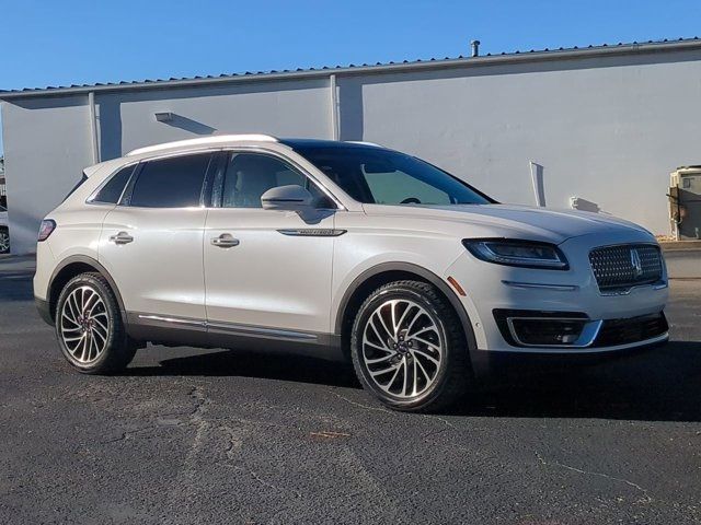 2019 Lincoln Nautilus Reserve