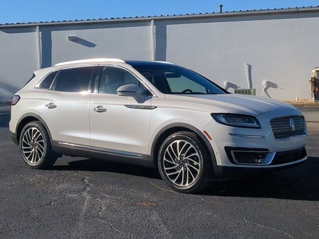 2019 Lincoln Nautilus Reserve