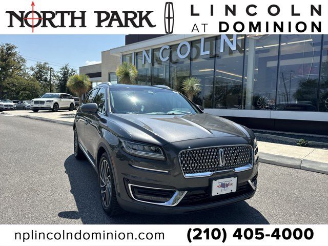 2019 Lincoln Nautilus Reserve