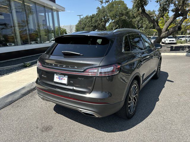 2019 Lincoln Nautilus Reserve