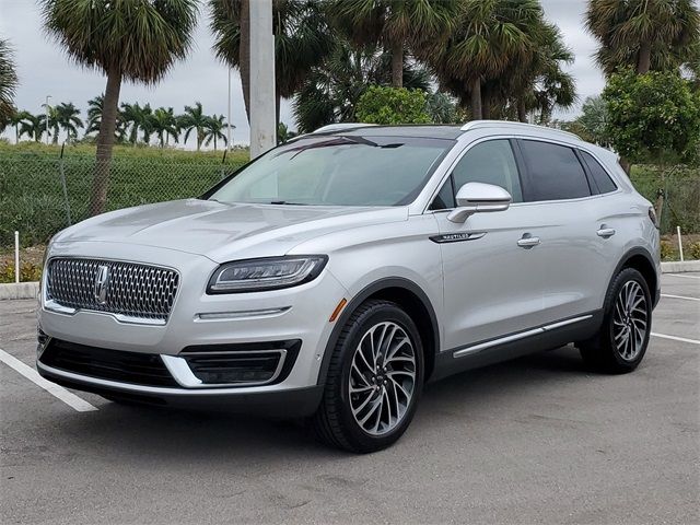 2019 Lincoln Nautilus Reserve