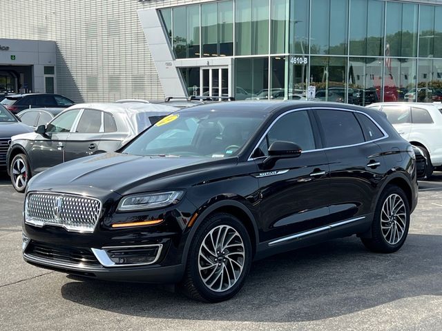 2019 Lincoln Nautilus Reserve