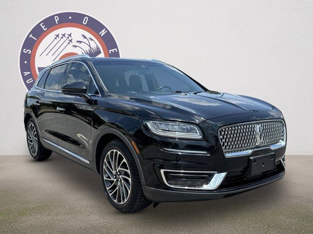 2019 Lincoln Nautilus Reserve