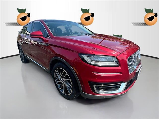 2019 Lincoln Nautilus Reserve