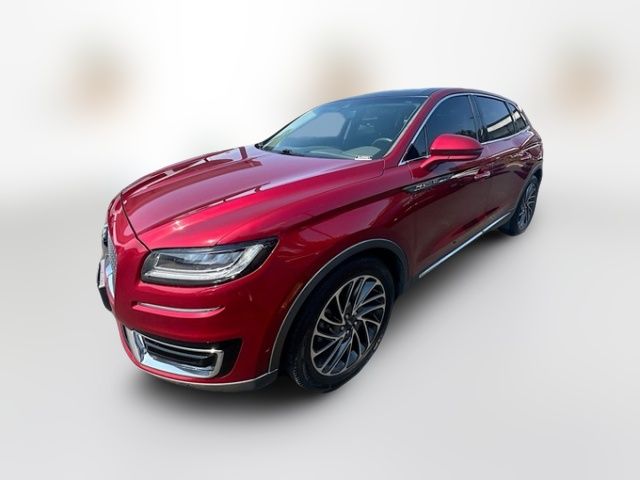 2019 Lincoln Nautilus Reserve