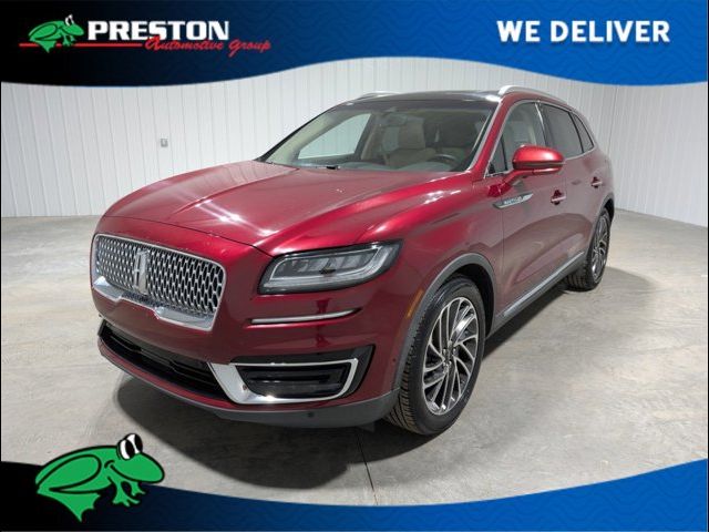 2019 Lincoln Nautilus Reserve