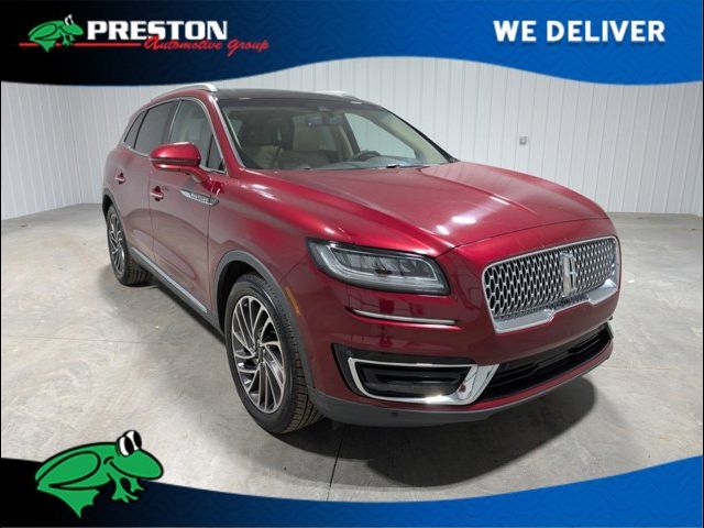 2019 Lincoln Nautilus Reserve