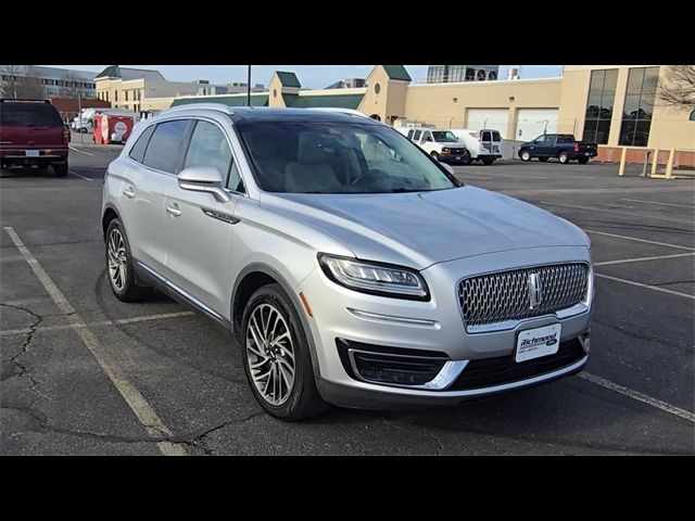 2019 Lincoln Nautilus Reserve