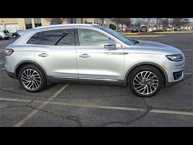 2019 Lincoln Nautilus Reserve